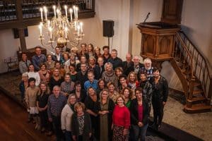 Kerstconcert KoorBisNis in Grote Kerk Schagen