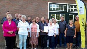 Certificaat dementievriendelijk museum
