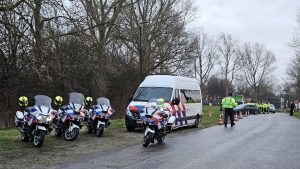 Grote controle langs Westerweg (Update)