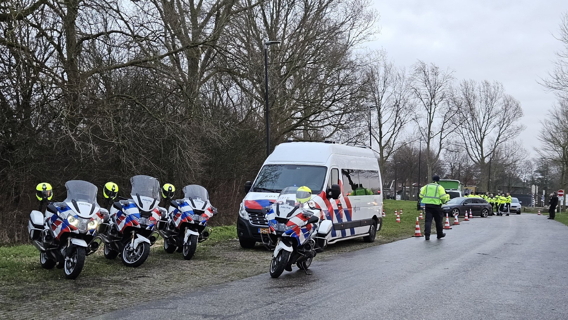 Grote controle langs Westerweg (Update)