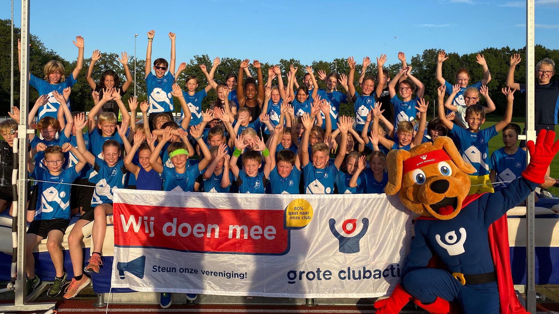 Grote Clubactie gaat weer van start