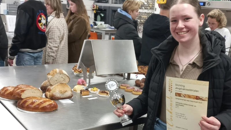 Brons voor Zaanse Duivenkater van Gwen