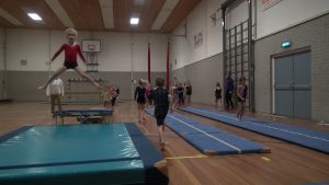 Groot probleem bij gymclub Callantsoog(video)