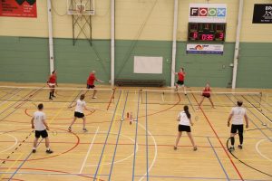 Badmintonners Zeemacht opnieuw onderuit