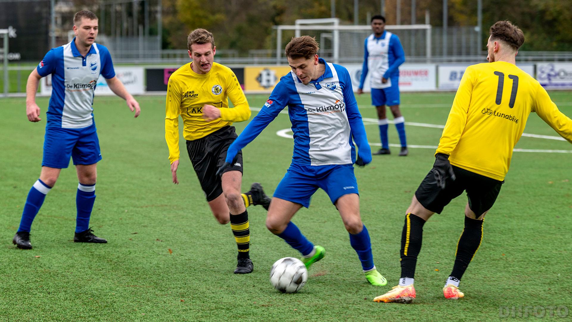 HCSC op eigen veld onderuit tegen Reiger Boys