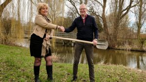 HHNK-subsidie natuurlijke oevers in Schagen