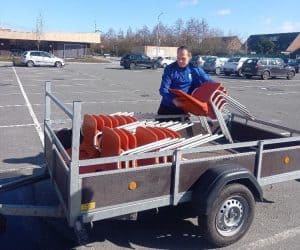 Stoelen van CV Wieringermeer naar VZV via Hollands Kroonse Uitdaging