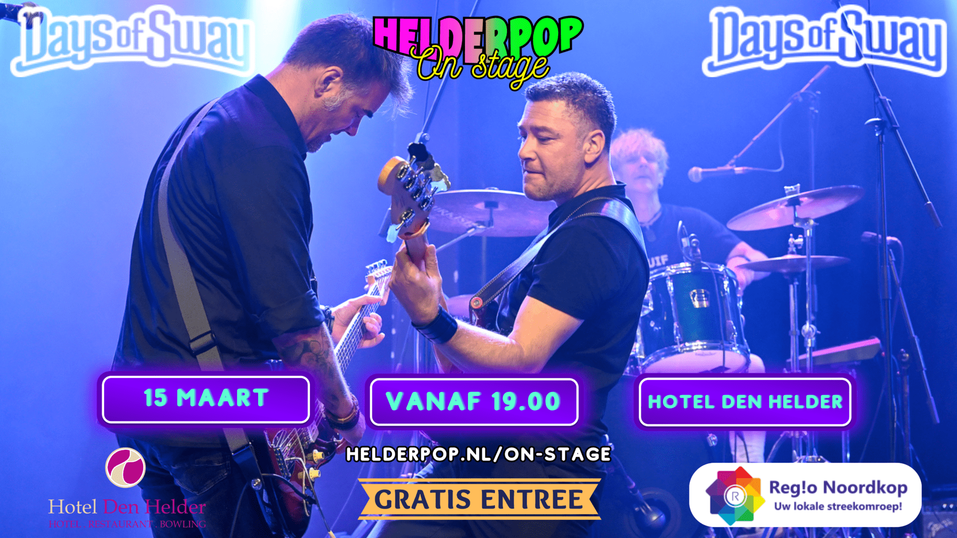 Tweede editie ´Helderpop OnStage´