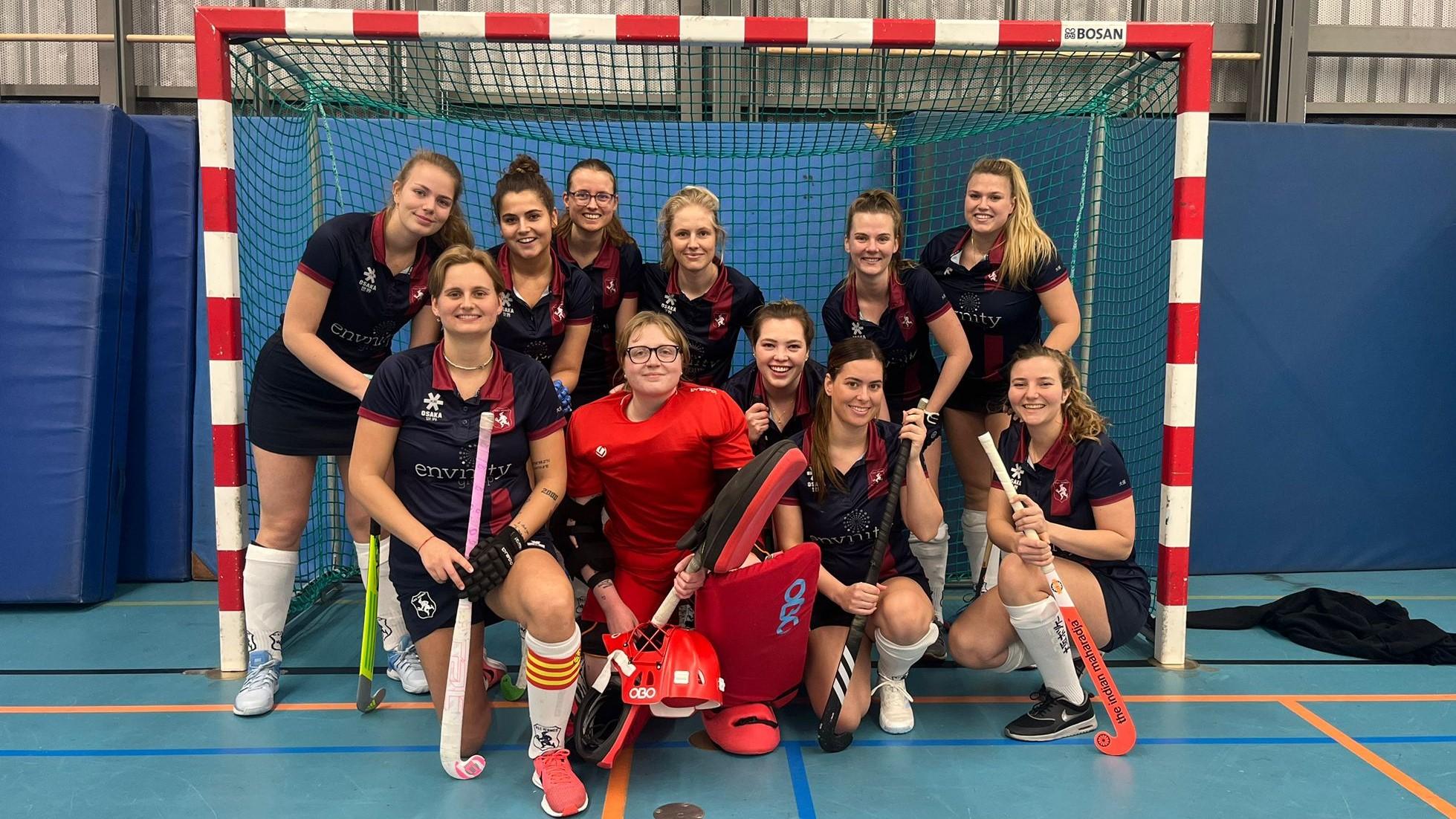 Hockeysters Hermes kronen zich tot kampioen