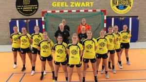 HV Geel Zwart komt uit bij Irene Schouten
