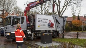 Restafval daalt vooral in Hollands Kroon