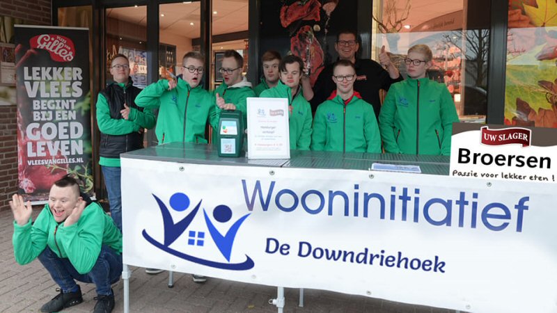 Hamburgers van en voor De Downdriehoek