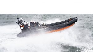 Handhavingsoperatie op de Noordzee