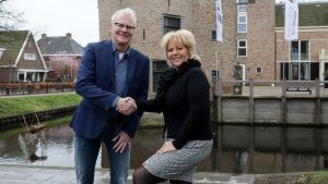 Baggeren en maaien in Schagen