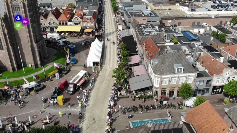 Harddraverij Schagen weer als vanouds (video)