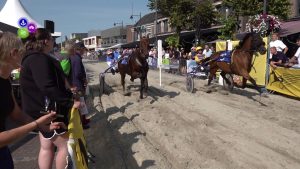 Zonovergoten harddraverij in Schagen (video)