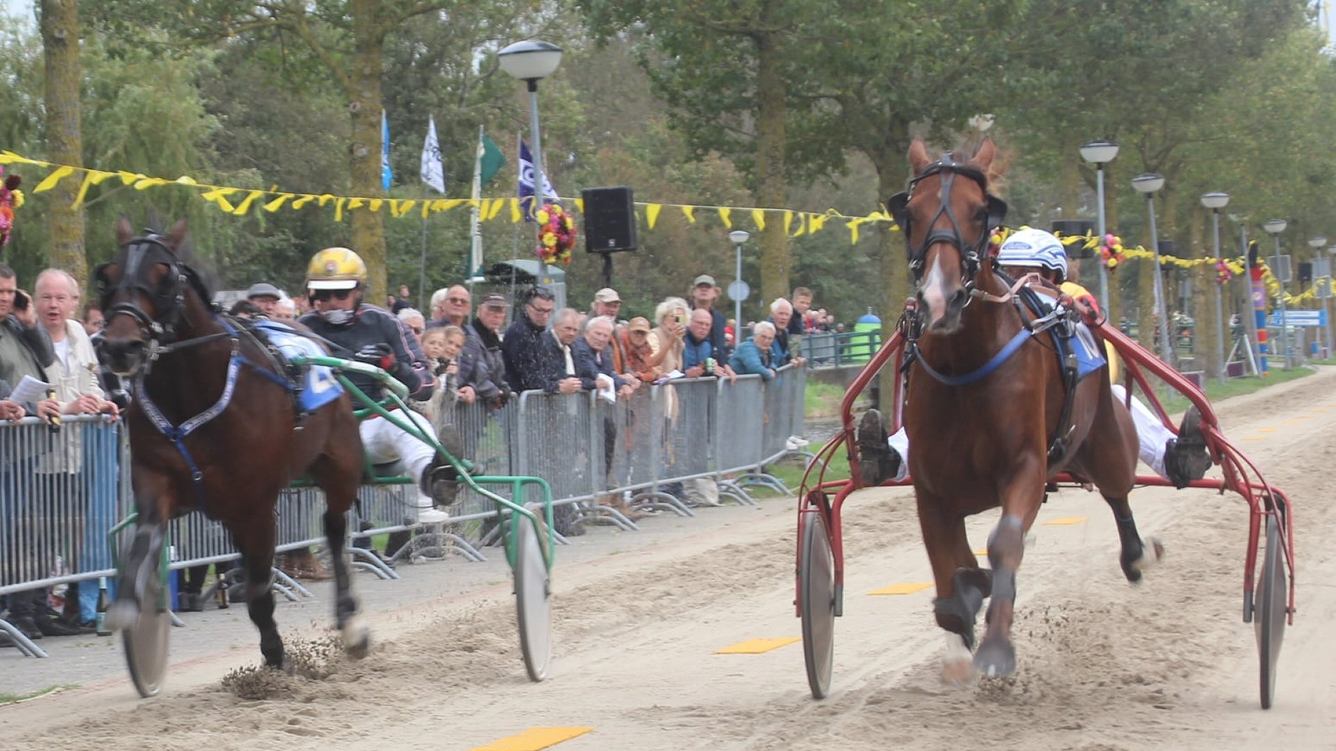 121e harddraverij ’t Zand belooft spektakel