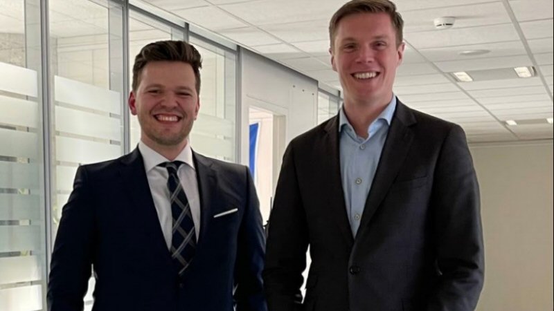 Harmen Krul uit Den Helder beëdigd