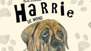 Rob Zewald schrijft eerste jeugdboek ‘Harrie’