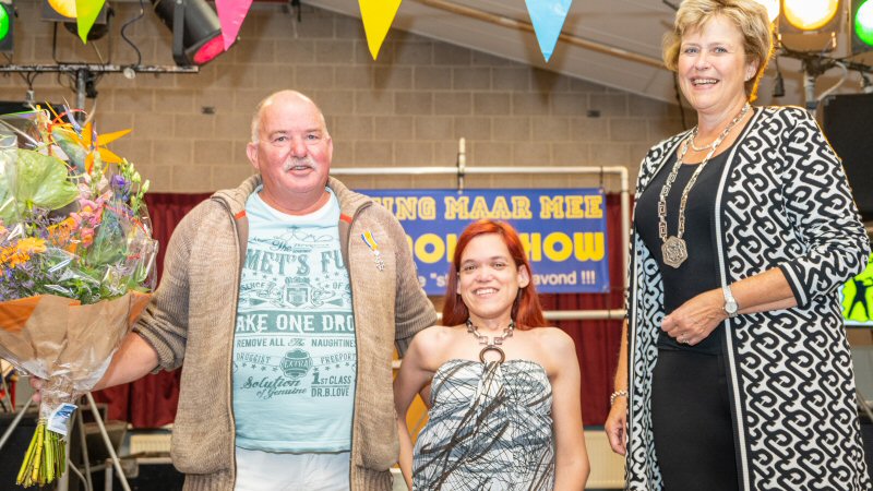 Koninklijke Onderscheiding voor Harry Ruitenburg
