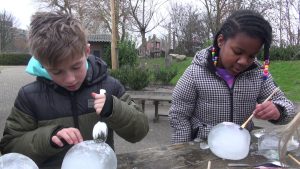 Hartje Winter bij SKRS De Nes (video)