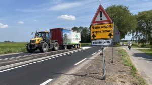Hartweg tussen Winkel en Zijdewind vernieuwd