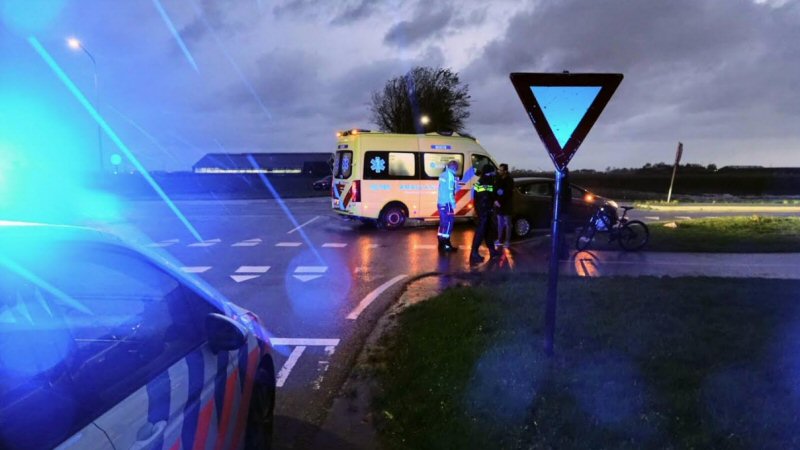Fietser gewond in ’t Veld