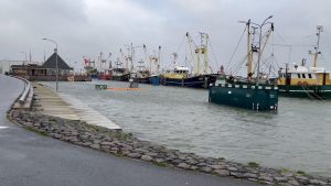 Video: Haven Den Oever weer onder water
