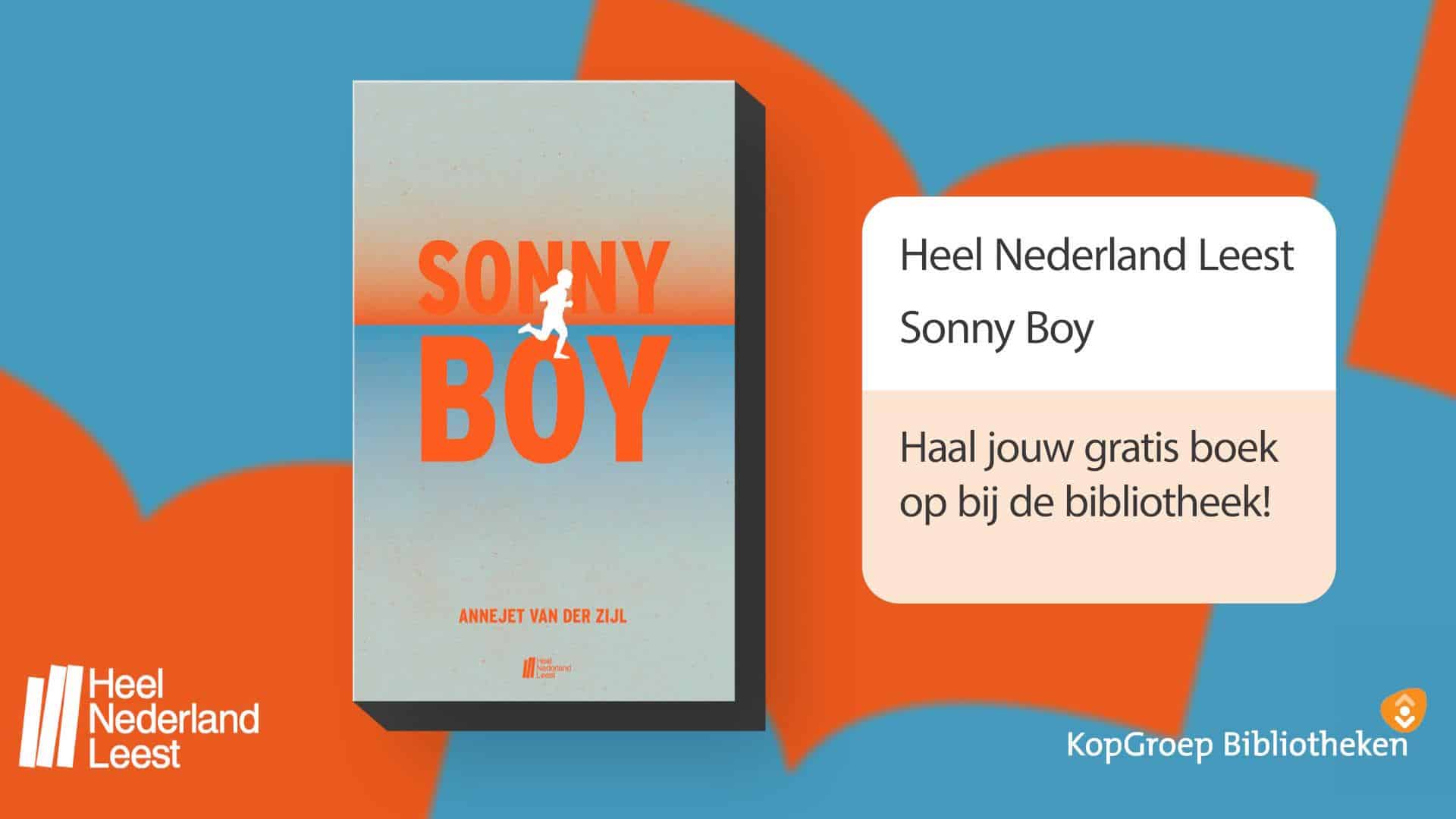 Bibliotheek deelt gratis het boek Sonny Boy uit