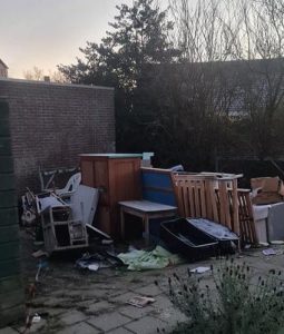 Afvaldumpingen bij de Hendsweel in Hippolytushoef, gevolg recycletarief?