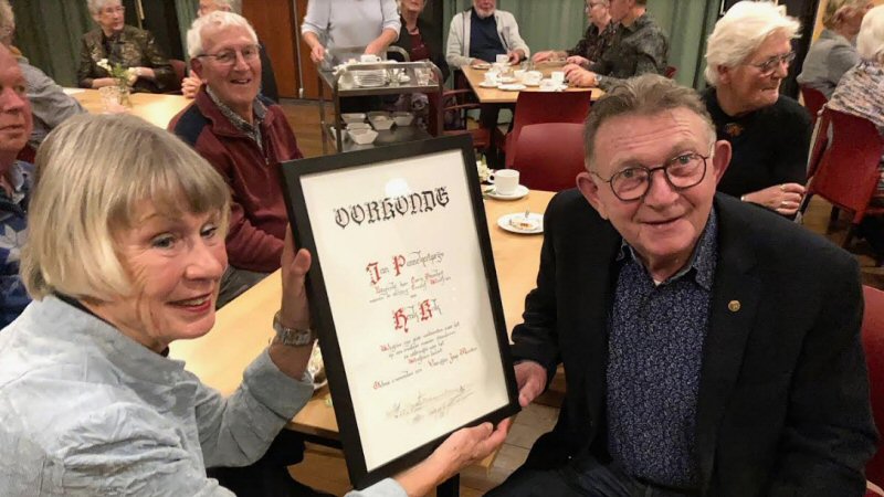 Ambassadeur ‘Westfries’ Henk Kok gehuldigd