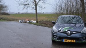 Drugsafval gevonden bij Geestmerambacht