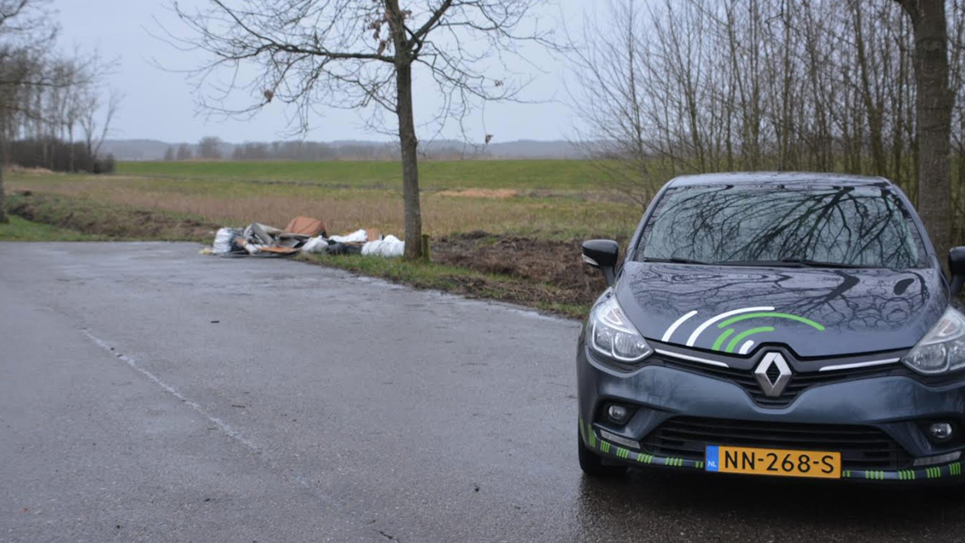 Drugsafval gevonden bij Geestmerambacht