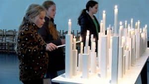 Repetitie dodenherdenking Tweede Wereldoorlog in de Hippolytuskerk (video)