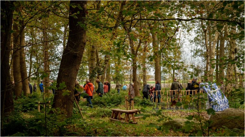 Herdenkingsbomen geplant in Wildrijk