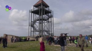 Veel publiek bij heropening ruïne