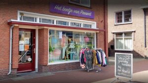 Gratis tampons bij het Boetje van Present