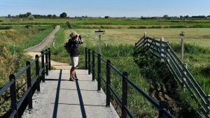 Landschap Noord-Holland organiseert excursie door oude wadgeul Kruiszwin