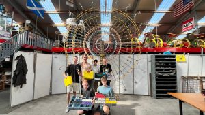 K’NEX-reuzenrad bouwen voor wereldrecord!