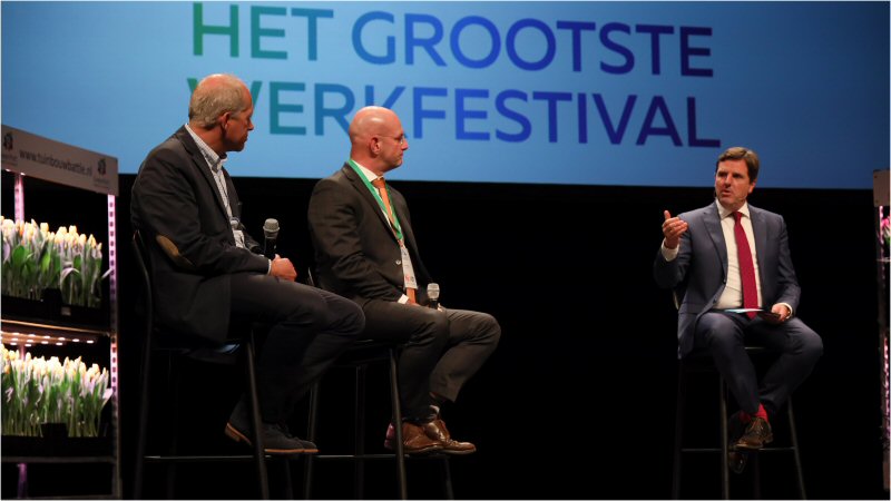 Het Grootse Werkfestival gaat ‘omdenken’