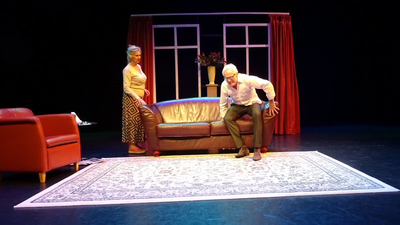 Prachtige première ‘Het licht in de ogen’