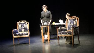 Mooie impressie Tante Truus en Mammie Miep