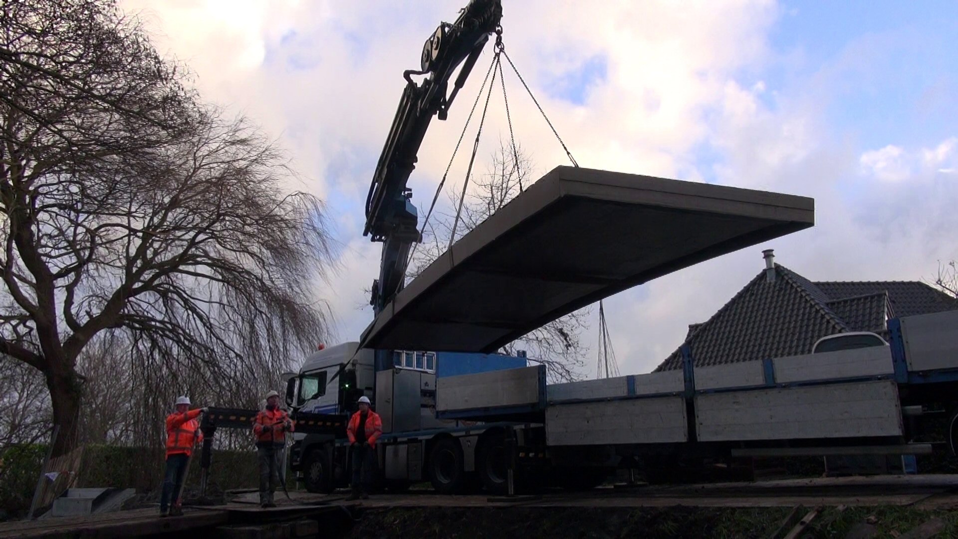 Wethouder Heddes is een bruggenbouwer (video)