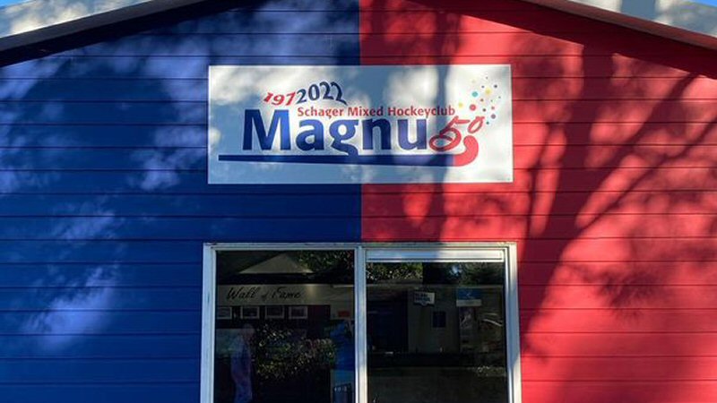 Brede steun voor hockeyclub Magnus