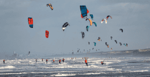 Inschrijving kitesurftocht Hoek tot Helder start 30 maart