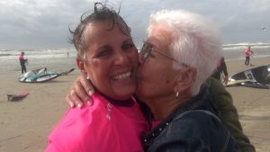 Emoties bij Hoek tot Helder in Petten (video)