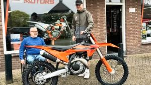 Motorcrosser Hoenson eindigt als 26e op WK