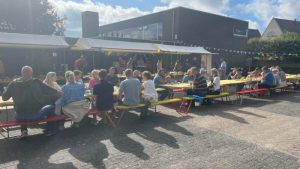 Bewoners Hoep Zuid weer aan de croissants