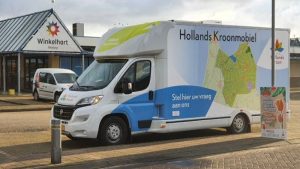De Hollands Kroonmobiel op meer plekken