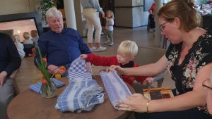 Peuters op bezoek bij Kapellehof